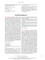 Reply to letters to the Editors: Accidental hypothermia
