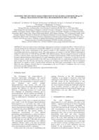 Extending the spectrum characterisation of solar simulator from 300 nm to 1200 nm: challenges on spectral measurements in the UV and NIR