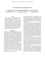 Node selection query languages for trees