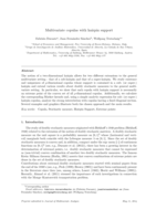 Multivariate copulas with hairpin support