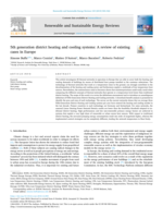 5th generation district heating and cooling systems: A review of existing cases in Europe