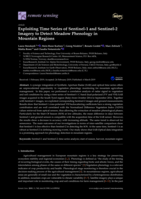 Exploiting Time Series of Sentinel-1 and Sentinel-2 Imagery to Detect Meadow Phenology in Mountain Regions