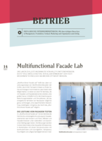 Multifunctional Facade Lab
