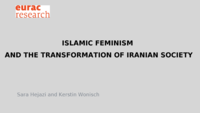 Islamic Feminism and the Transformation of Iranian Society