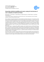 Integrating statistical modelling and remote sensing for the detection of snow avalanches in South Tyrol (Italy)