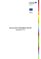 Analysis of regulatory environment