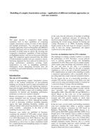 Modelling of complex fenestration systems – application of different toolchain approaches on real case scenarios