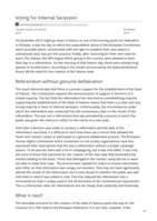 Voting for Internal Secession: Federalism and ethnicity in Ethiopia