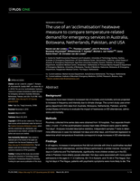 The use of an ‘acclimatisation’ heatwave measure to compare temperature-related demand for emergency services in Australia, Botswana, Netherlands, Pakistan, and USA