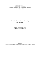 Proceedings of the 12th Web as Corpus Workshop