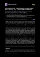 Machine-Learning Applications for the Retrieval of Forest Biomass from Airborne P-Band SAR Data
