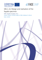 M6.1: 6.2 Design and realisation of the façade specimen
