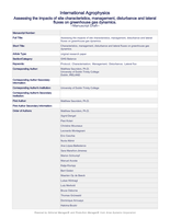 Importance of reporting ancillary site characteristics, and management and disturbance information at ICOS stations