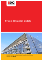 IEA SHC TASK 56 | Building Integrated Solar Envelope Systems for HVAC and Lighting: System Simulation Models