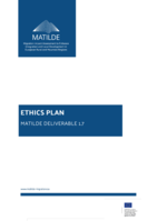 Ethics Plan MATILDE Deliverable 1.7