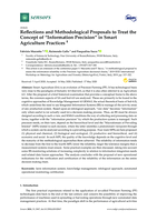 Reflections and Methodological Proposals to Treat the Concept of “Information Precision” in Smart Agriculture Practices