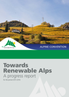 Towards renewable Alps: a progress report for the period 2015-2016