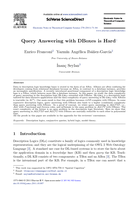 Query Answering with DBoxes is Hard