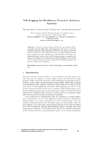 Life-Logging for Healthcare Proactive Advisory Systems