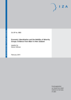 Economic Liberalisation and the Mobility of Minority Groups: Evidence from Māori in New Zealand
