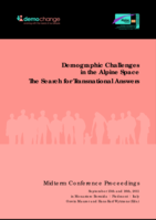 Demographic Challenges in the Alpine Space: The Search for Transnational Answers