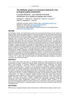 The WEQUAL project: An innovative method for river ecological quality assessment