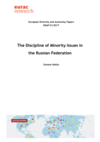 The discipline of minority issues in the Russian Federation