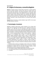 Lingue di minoranza, comunità alloglotte