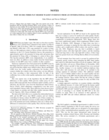 Why do big firms pay higher wages? Evidence from an international database