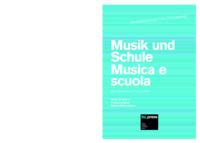 Musik und Schule = Musica e scuola: Brixen-Bressanone 07. - 08.05.2010
