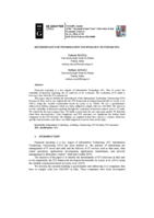 Determinants of Information Technology Outsourcing