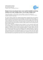 Design of a low-cost and open-source sensor node for landslide monitoring oriented to IoT early warning system: a case of study in alpine areas