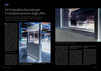 Un nuovo prototipo di facciata per il condizionamento degli uffici