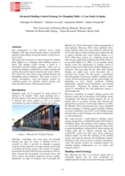Advanced shading control strategy for shopping malls: a case study in Spain