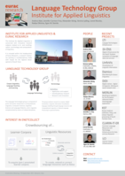 Language Technology Group of the Institute for Applied Linguistics