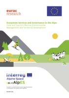 Ecosystem Services and Governance in the Alps: Tools and Tips for Effective Environmental Management and Territorial Development