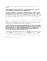 Integrated System Dynamics Modelling for a multi-risk assessment of water scarcity in the south-eastern Alps