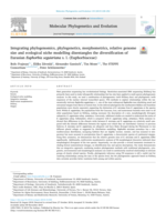 Integrating phylogenomics, phylogenetics, morphometrics, relative genome size and ecological niche modelling disentangles the diversification of Eurasian Euphorbia seguieriana s. l. (Euphorbiaceae)