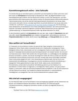Konnektorengebrauch online: eine Fallstudie