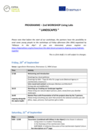 Landscape and participatory processes