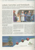 Lokale Gerichte und Kreisläufe