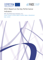 M3.5: Report on the Key Performance Indicators