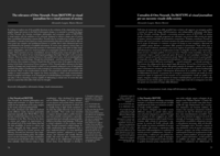 The relevance of Otto Neurath: From ISOTYPE to visual journalism for a visual account of society