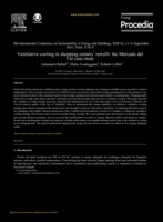 Ventilative cooling in shopping centers' retrofit: the Mercado del Val case study
