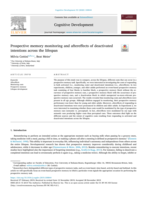 Prospective memory monitoring and aftereffects of deactivated intentions across the lifespan