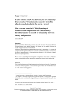 Il tutor esterno nei PCTO (Percorsi per le Competenze Trasversali e l’Orientamento): maestro invisibile alla ricerca di circolarità fra teoria e prassi = The external tutor in PCTO (Training of Transversal Competences and Orientation): Invisible teacher in search of circularity between theory and practice