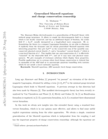 Generalized Maxwell equations and charge conservation censorship