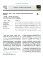 Minimizing the total travel time with limited unfairness in traffic networks