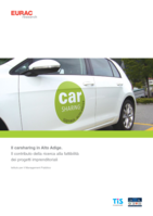Il carsharing in Alto Adige: il contributo della ricerca alla fattibilità dei progetti imprenditoriali