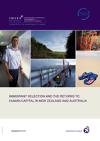 Immigrant Selection and the Returns to Human Capital in New Zealand and Australia